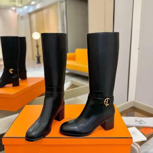 Wholesale Hermes Boots For Women #1363322 $245.00 USD, Wholesale Quality Replica Hermes Boots