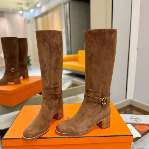Wholesale Hermes Boots For Women #1363323 $245.00 USD, Wholesale Quality Replica Hermes Boots