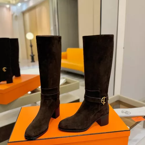 Wholesale Hermes Boots For Women #1363324 $245.00 USD, Wholesale Quality Replica Hermes Boots