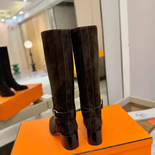 Replica Hermes Boots For Women #1363324 $245.00 USD for Wholesale