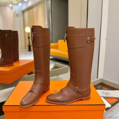 Wholesale Hermes Boots For Women #1363327 $238.02 USD, Wholesale Quality Replica Hermes Boots