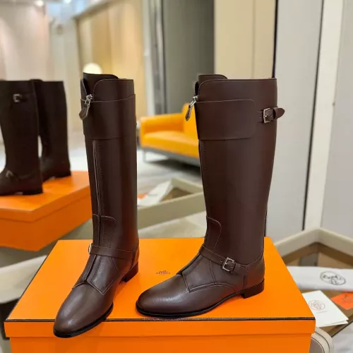 Wholesale Hermes Boots For Women #1363328 $238.02 USD, Wholesale Quality Replica Hermes Boots