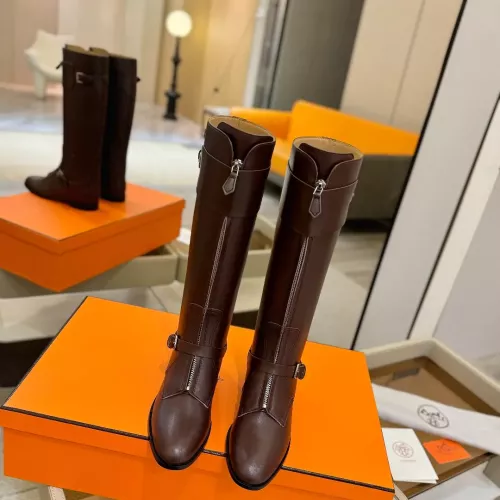 Replica Hermes Boots For Women #1363328 $238.02 USD for Wholesale