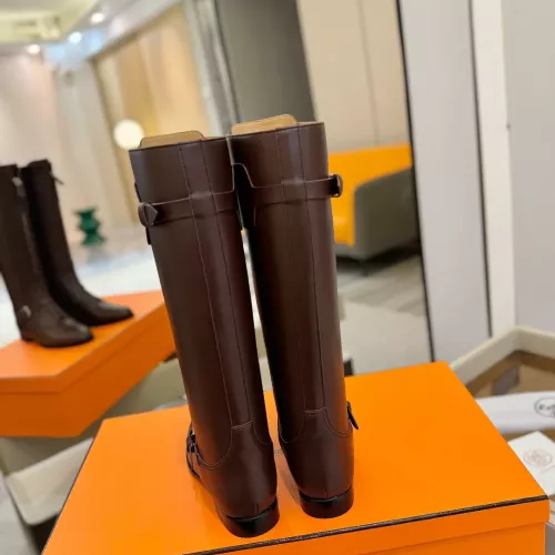 Replica Hermes Boots For Women #1363328 $238.02 USD for Wholesale
