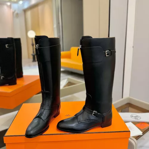 Wholesale Hermes Boots For Women #1363329 $238.02 USD, Wholesale Quality Replica Hermes Boots