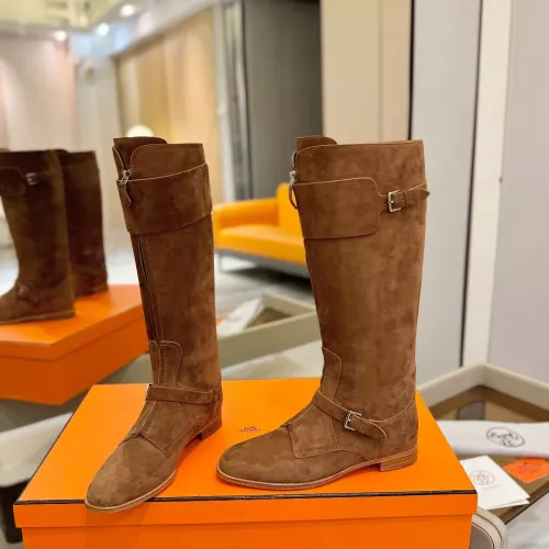 Wholesale Hermes Boots For Women #1363330 $238.02 USD, Wholesale Quality Replica Hermes Boots