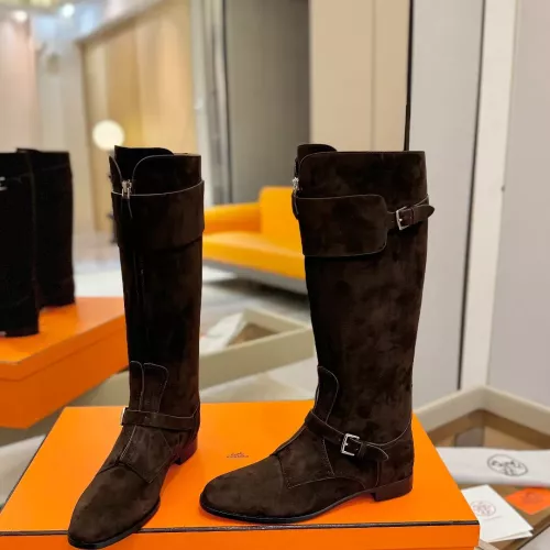 Wholesale Hermes Boots For Women #1363331 $238.02 USD, Wholesale Quality Replica Hermes Boots