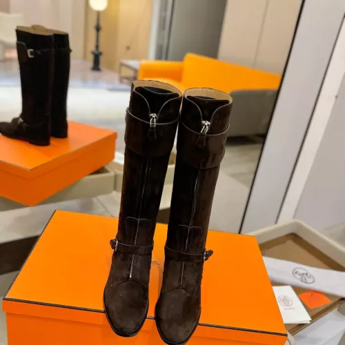 Replica Hermes Boots For Women #1363331 $238.02 USD for Wholesale