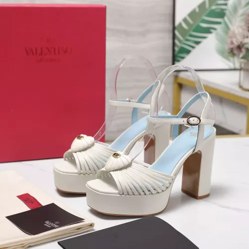 Wholesale Valentino Sandal For Women #1363335 $125.00 USD, Wholesale Quality Replica Valentino Sandal
