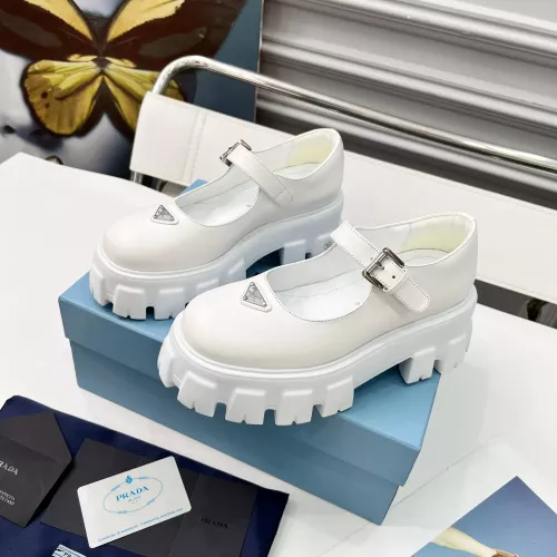Wholesale Prada Casual Shoes For Women #1363337 $102.00 USD, Wholesale Quality Replica Prada Casual Shoes