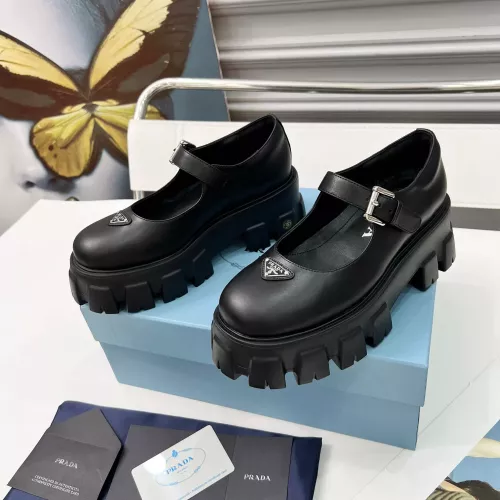 Wholesale Prada Casual Shoes For Women #1363339 $102.00 USD, Wholesale Quality Replica Prada Casual Shoes