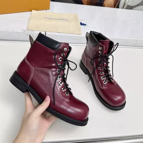 Wholesale Louis Vuitton Boots For Women #1363380 $105.00 USD, Wholesale Quality Replica Louis Vuitton Boots