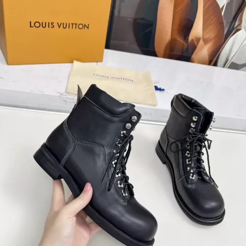 Wholesale Louis Vuitton Boots For Women #1363381 $105.00 USD, Wholesale Quality Replica Louis Vuitton Boots