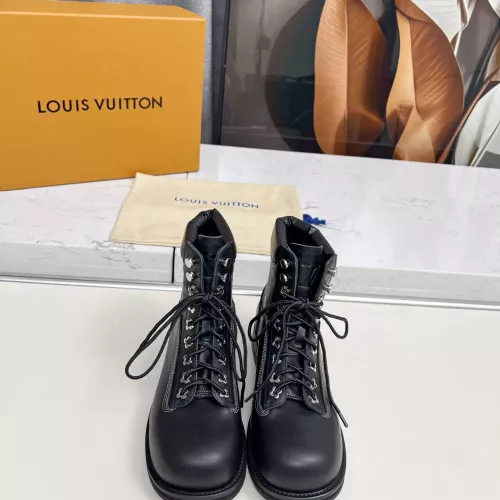 Replica Louis Vuitton Boots For Women #1363381 $105.00 USD for Wholesale