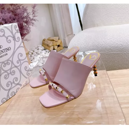 Wholesale Valentino Slippers For Women #1363417 $92.00 USD, Wholesale Quality Replica Valentino Slippers