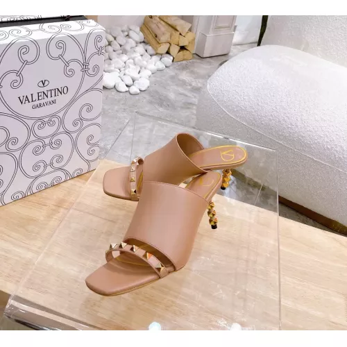 Wholesale Valentino Slippers For Women #1363418 $92.00 USD, Wholesale Quality Replica Valentino Slippers
