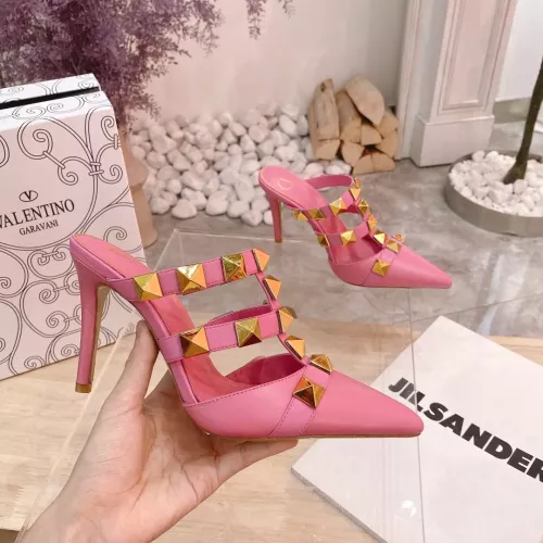 Wholesale Valentino Sandal For Women #1363436 $96.00 USD, Wholesale Quality Replica Valentino Sandal
