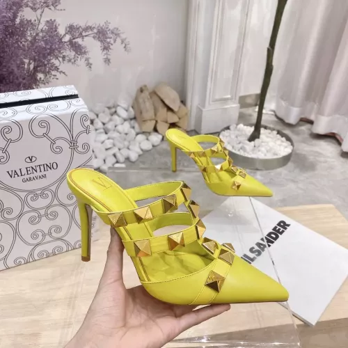 Wholesale Valentino Sandal For Women #1363437 $96.00 USD, Wholesale Quality Replica Valentino Sandal