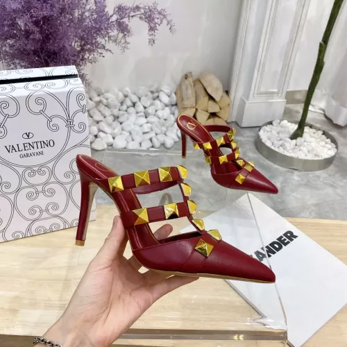 Wholesale Valentino Sandal For Women #1363439 $96.00 USD, Wholesale Quality Replica Valentino Sandal
