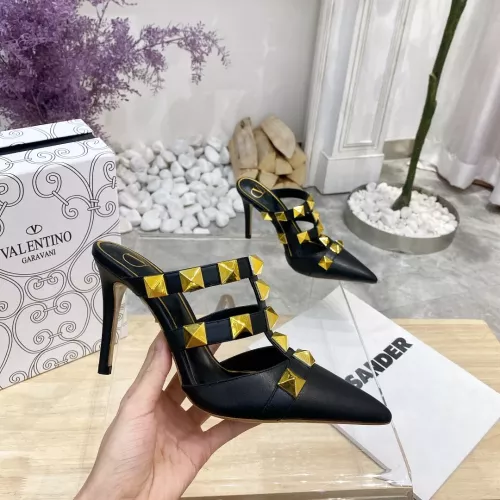 Wholesale Valentino Sandal For Women #1363443 $96.00 USD, Wholesale Quality Replica Valentino Sandal
