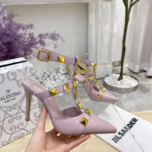 Wholesale Valentino Sandal For Women #1363448 $96.00 USD, Wholesale Quality Replica Valentino Sandal