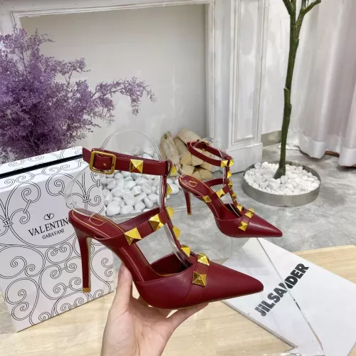 Wholesale Valentino Sandal For Women #1363452 $96.00 USD, Wholesale Quality Replica Valentino Sandal
