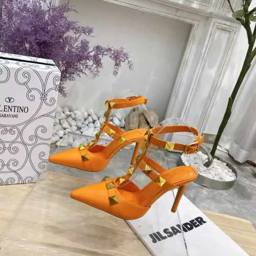 Wholesale Valentino Sandal For Women #1363454 $96.00 USD, Wholesale Quality Replica Valentino Sandal