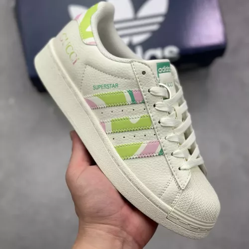 Wholesale Adidas Originals Superstar Shoes For Men #1363465 $102.00 USD, Wholesale Quality Replica Adidas Originals Superstar Shoes