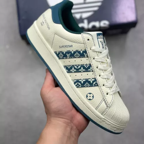 Wholesale Adidas Originals Superstar Shoes For Men #1363473 $102.00 USD, Wholesale Quality Replica Adidas Originals Superstar Shoes