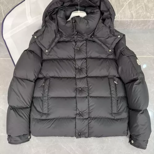 Wholesale Moncler Down Feather Coat Long Sleeved For Unisex #1363618 $160.00 USD, Wholesale Quality Replica Moncler Down Feather Coat