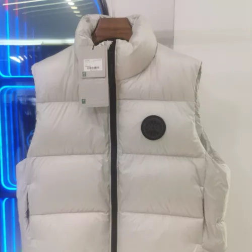 Wholesale Canada Goose Down Feather Coat Sleeveless For Women #1363619 $115.00 USD, Wholesale Quality Replica Canada Goose Down Feather Coat