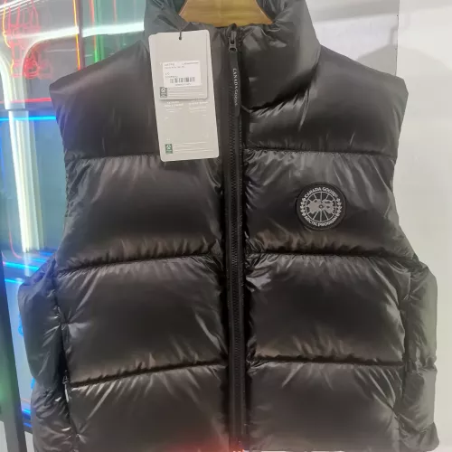 Wholesale Canada Goose Down Feather Coat Sleeveless For Women #1363620 $115.00 USD, Wholesale Quality Replica Canada Goose Down Feather Coat