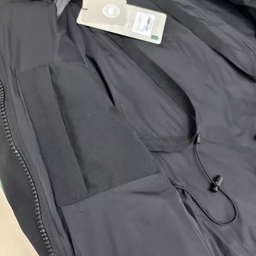 Replica Canada Goose Down Feather Coat Long Sleeved For Women #1363624 $160.00 USD for Wholesale