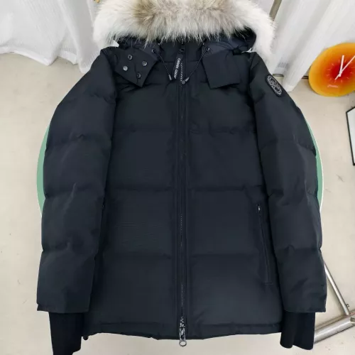 Wholesale Canada Goose Down Feather Coat Long Sleeved For Women #1363625 $160.00 USD, Wholesale Quality Replica Canada Goose Down Feather Coat
