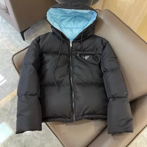 Wholesale Prada Down Feather Coat Long Sleeved For Women #1363626 $170.00 USD, Wholesale Quality Replica Prada Down Feather Coat