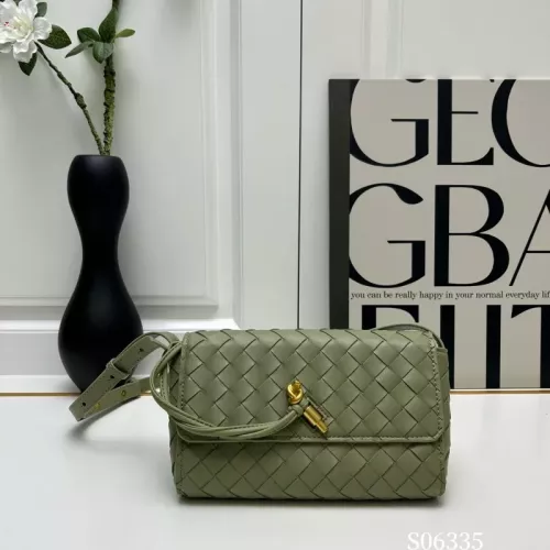 Wholesale Bottega Veneta BV AAA Quality Messenger Bags For Women #1363635 $88.00 USD, Wholesale Quality Replica Bottega Veneta BV AAA Quality Messenger Bags
