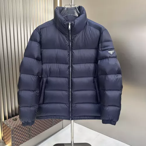 Wholesale Prada Down Feather Coat Long Sleeved For Men #1363649 $192.00 USD, Wholesale Quality Replica Prada Down Feather Coat