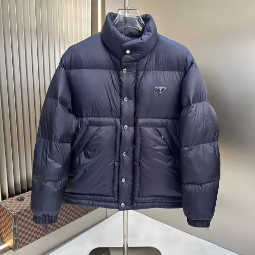 Wholesale Prada Down Feather Coat Long Sleeved For Men #1363651 $202.00 USD, Wholesale Quality Replica Prada Down Feather Coat