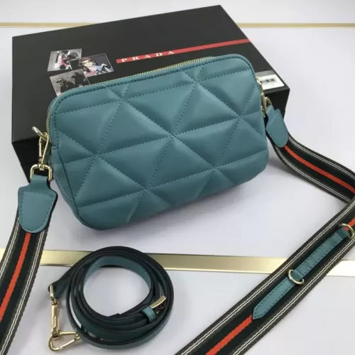 Replica Prada AAA Quality Messenger Bags For Women #1363653 $96.00 USD for Wholesale