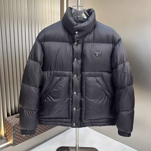 Wholesale Prada Down Feather Coat Long Sleeved For Men #1363654 $202.00 USD, Wholesale Quality Replica Prada Down Feather Coat