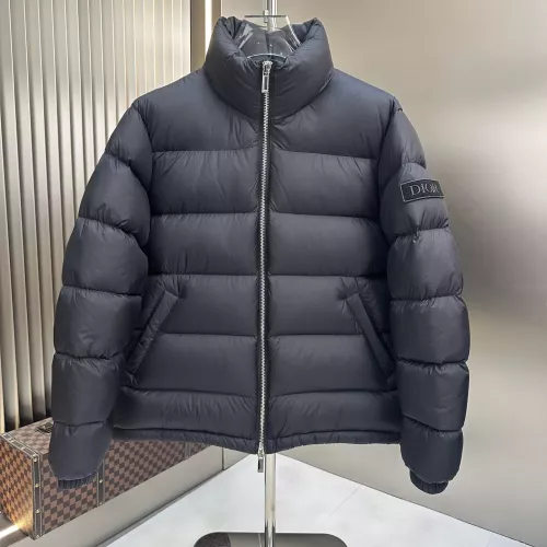 Wholesale Christian Dior Down Feather Coat Long Sleeved For Men #1363664 $240.00 USD, Wholesale Quality Replica Christian Dior Down Feather Coat