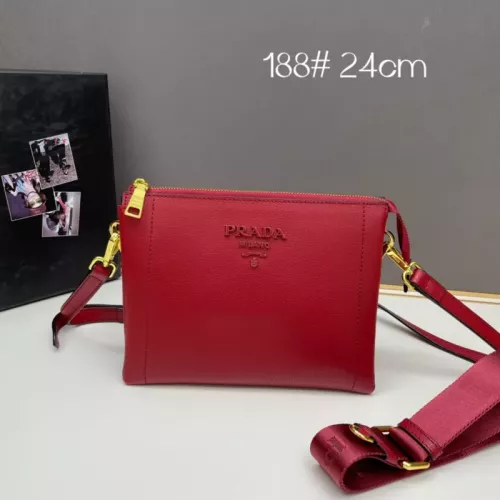 Wholesale Prada AAA Quality Messenger Bags For Women #1363665 $96.00 USD, Wholesale Quality Replica Prada AAA Quality Messenger Bags