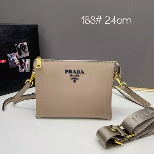 Wholesale Prada AAA Quality Messenger Bags For Women #1363668 $96.00 USD, Wholesale Quality Replica Prada AAA Quality Messenger Bags