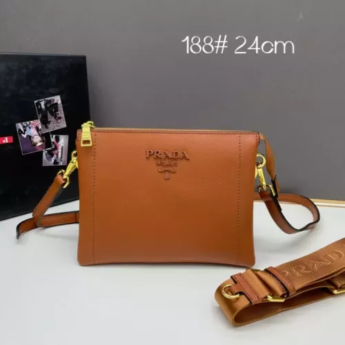 Wholesale Prada AAA Quality Messenger Bags For Women #1363669 $96.00 USD, Wholesale Quality Replica Prada AAA Quality Messenger Bags