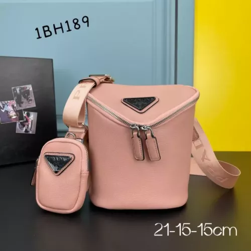 Wholesale Prada AAA Quality Messenger Bags For Women #1363676 $96.00 USD, Wholesale Quality Replica Prada AAA Quality Messenger Bags