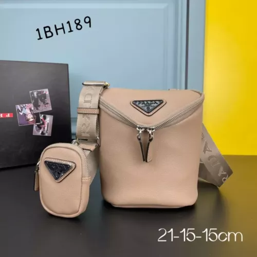 Wholesale Prada AAA Quality Messenger Bags For Women #1363677 $96.00 USD, Wholesale Quality Replica Prada AAA Quality Messenger Bags