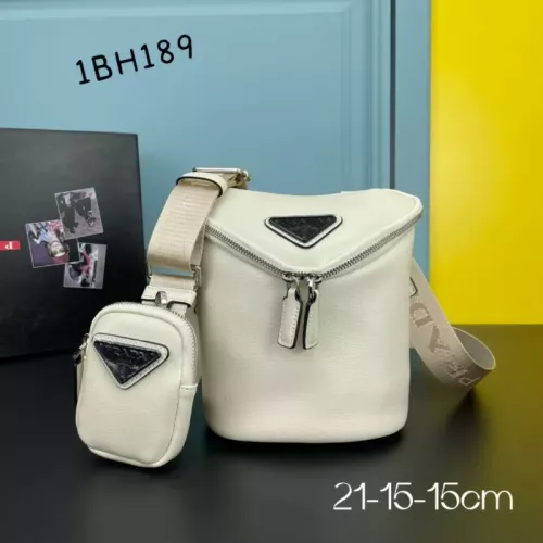 Wholesale Prada AAA Quality Messenger Bags For Women #1363678 $96.00 USD, Wholesale Quality Replica Prada AAA Quality Messenger Bags