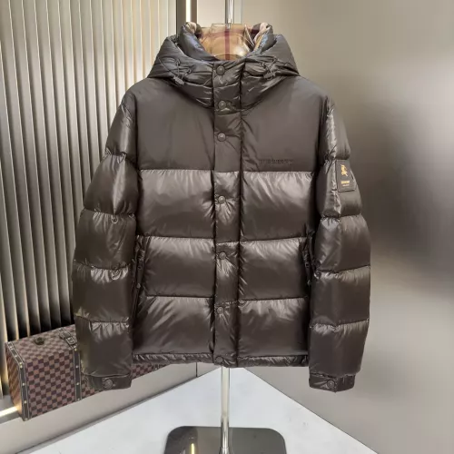 Wholesale Burberry Down Feather Coat Long Sleeved For Men #1363682 $205.00 USD, Wholesale Quality Replica Burberry Down Feather Coat