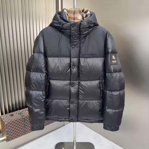 Wholesale Burberry Down Feather Coat Long Sleeved For Men #1363688 $205.00 USD, Wholesale Quality Replica Burberry Down Feather Coat