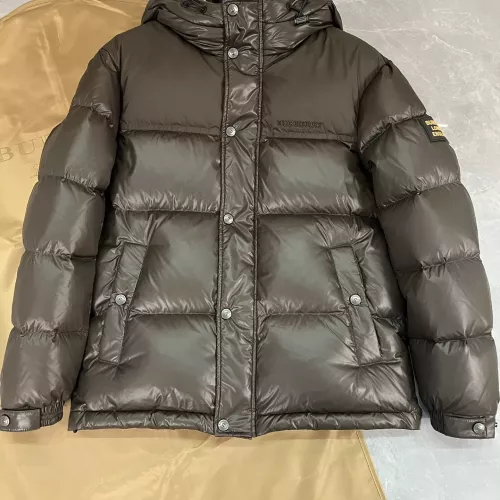 Wholesale Burberry Down Feather Coat Long Sleeved For Unisex #1363700 $210.00 USD, Wholesale Quality Replica Burberry Down Feather Coat